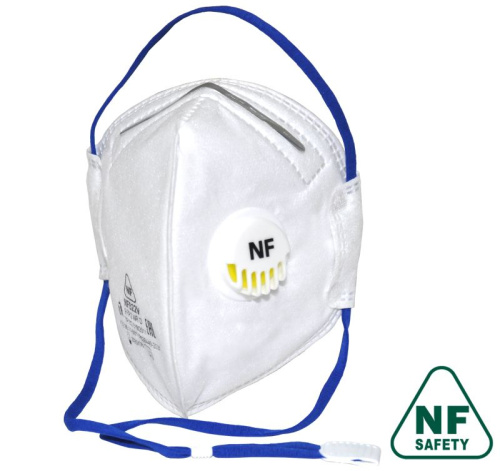 Респиратор NF823V с клапаном, FFP3