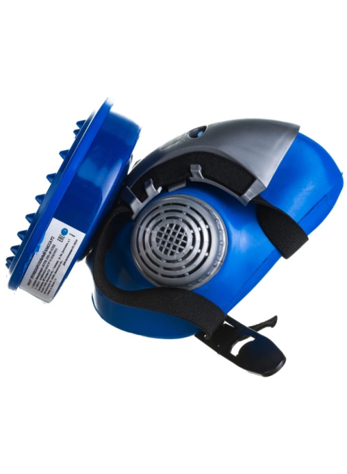 Полумаска Исток 300 с фильтром Р2 Ф-62Ш, 10045